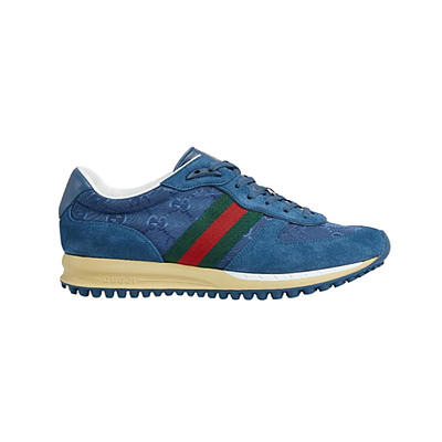 GUCCI-832461 1042 구찌 블랙 구찌 리-모션(Re-Motion) 스니커즈 남성용