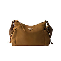 PRADA-1BC264 프라다 블랙 익스플로어 라지 나파 가죽 핸드백