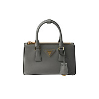 PRADA-1BA916 프라다 블랙 갤러리아 사피아노 가죽 미니백