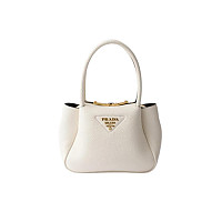 PRADA-1BA362 프라다 캐러멜 플루 가죽 미니 핸드백