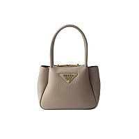 PRADA-1BA362 프라다 화이트 플루 가죽 미니 핸드백