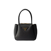 PRADA-1BA362 프라다 화이트 플루 가죽 미니 핸드백