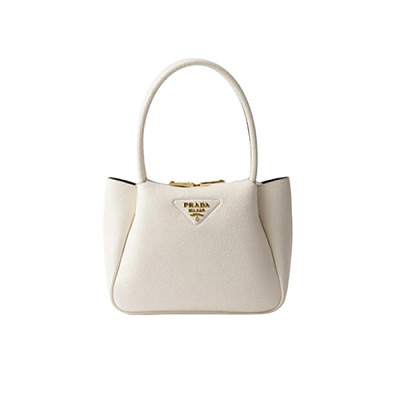 [스페셜오더]PRADA-1BC145 프라다 베이지 벅 스킨 스몰 핸드백