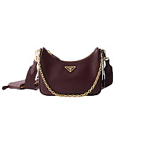 [스페셜오더]PRADA-1BH204 프라다 에메랄드 그린 리에디션 2005 사피아노 호보백