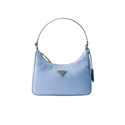 PRADA-1N204M 프라다 블랙 금장 리에디션 2005 리나일론 미니백