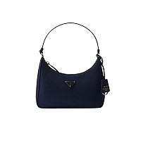 PRADA-1N204M 프라다 블랙 금장 리에디션 2005 리나일론 미니백