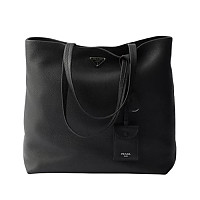 PRADA-2VG130 프라다 코냑 송아지 가죽 토트백