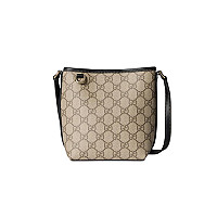 GUCCI-847090 1000 구찌 블랙 GG 엠블럼 나노 버킷백