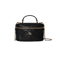 GUCCI-837454 6207 구찌 레드 GG 마몽 미니 배니티 백