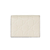 GUCCI-815901 6802 구찌 라이트 핑크 GG 엠블럼 미니 지갑