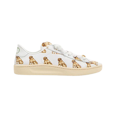 VALENTINO-7W2S0LX 발렌티노 화이트 로이코 쁘띠 찰스 패턴 스니커즈 남여공용