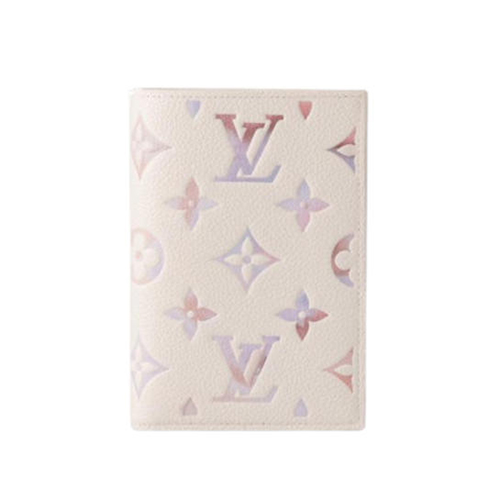 LOUIS VUITTON-M25917 루이비통 크렘 모노그램 패스포트 커버