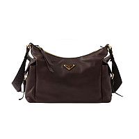 PRADA-1BC264 프라다 블랙 익스플로어 라지 나파 가죽 핸드백