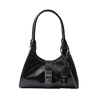 PRADA-1BG580 프라다 그린 스몰 가죽 토트 백