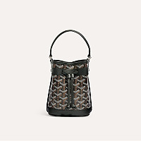 [스페셜오더]GOYARD-01CL01P 고야드 PETIT FLOT 쁘띠 플롯 버킷백 블랙 탄 미니