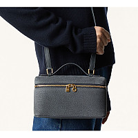 Loro Piana-FAN4046 로로피아나 화이트 엑스트라 포켓 파우치 L19