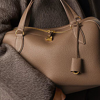 [스페셜오더]Loro Piana-FAP1996 로로피아나 미디엄 니들 백 블루 네이비