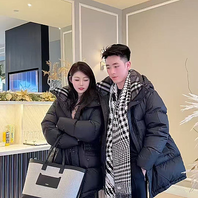 BURBERRY-80125463 버버리 25SS 중장 패딩 남녀공용