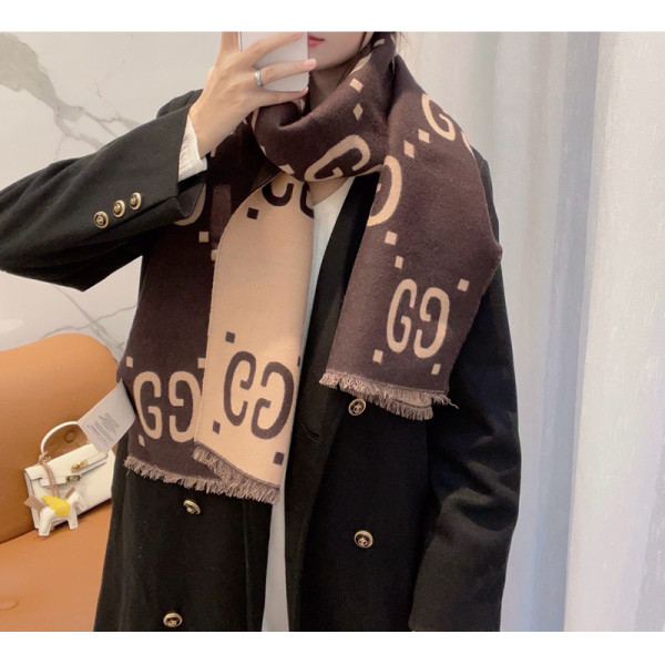 GUCCI-145879 구찌 GG 2025년 가을 겨울 신상 머플러 남녀공용