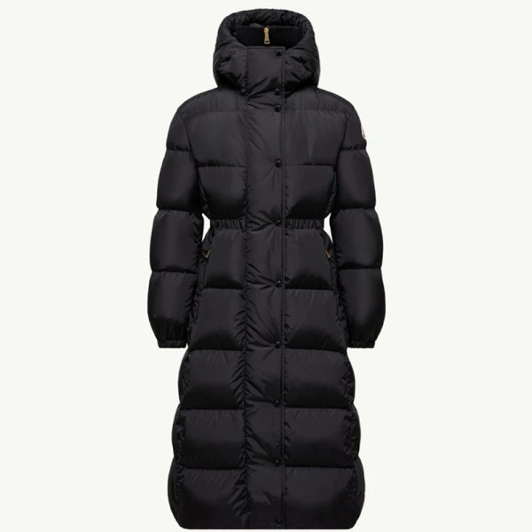 MONCLER-110822 몽클레어 블랙 나일론 패딩 여성용