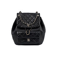 [스페셜오더]CHANEL-AS3860 샤넬 DUMA 듀마 투포켓 백팩 미디움 캐비어 라벤더 금장