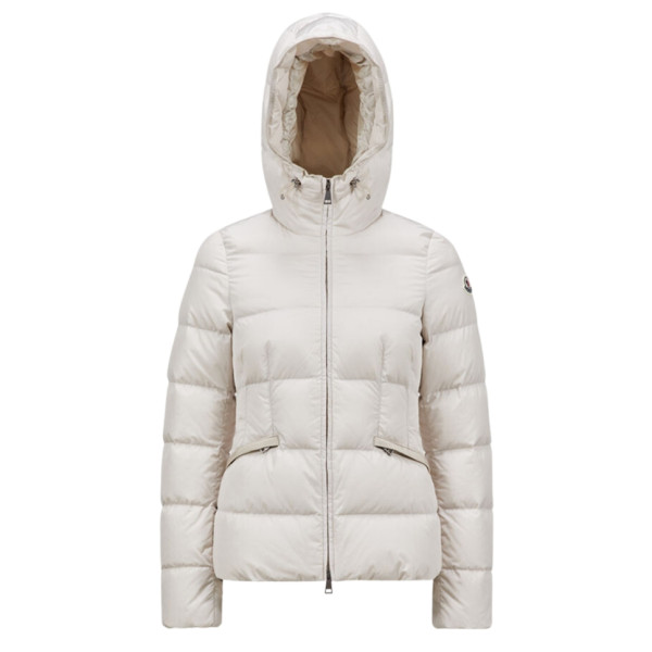 MONCLER-K20931A 몽클레어 Avoce 아보체 후드 쇼트 다운 재킷 화이트 여성용