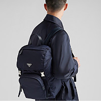 PRADA-2VZ135 프라다 코르크 베이지 리나일론 테수토 백팩 27cm