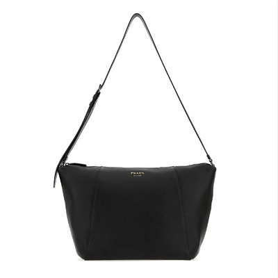 [스페셜오더]PRADA-2VH177 프라다 송아지 가죽 숄더백 브라운
