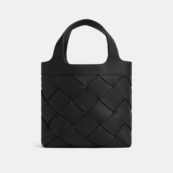 [스페셜오더]BOTTEGA VENETA-837364 보테가 베네타 스몰 디아고 토트 백 블랙