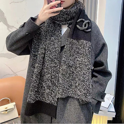 CHANEL-CH1A204 샤넬 2025년 신상 머플러 남녀공용