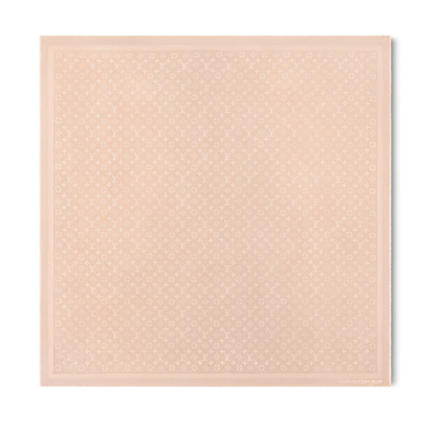 LOUIS VUITTON-M96978 루이비통 모노그램 클래식 숄 라이트 베이지