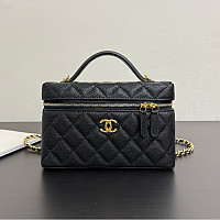 [스페셜오더]CHANEL-12182 샤넬 핑크 26S/S 신상 바니티 케이스