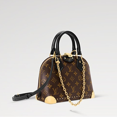 [스페셜오더]LOUIS VUITTON-M59217 루이비통 블랙 에삐 알마 BB