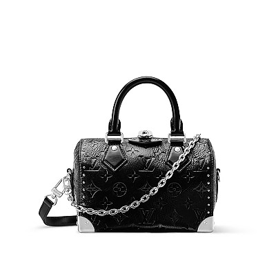 LOUIS VUITTON-M12243 루이비통 모노그램 스피디 소프트 30 다크