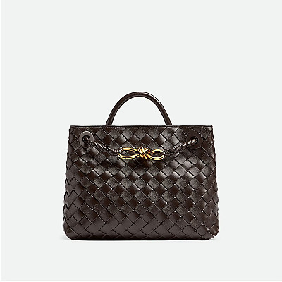 [스페셜오더]BOTTEGA VENETA-743568 보테가 베네타 사이프러스 안디아모 스몰 탑 핸들 백 25CM(766014 동일제품)