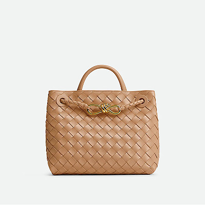 [스페셜오더]BOTTEGA VENETA-743568 보테가 베네타 사이프러스 안디아모 스몰 탑 핸들 백 25CM(766014 동일제품)
