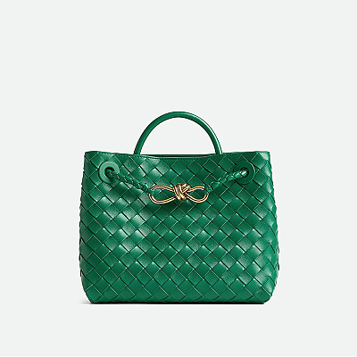 [스페셜오더]BOTTEGA VENETA-743568 보테가 베네타 사이프러스 안디아모 스몰 탑 핸들 백 25CM(766014 동일제품)