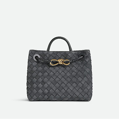 [스페셜오더]BOTTEGA VENETA-743568 보테가 베네타 사이프러스 안디아모 스몰 탑 핸들 백 25CM(766014 동일제품)