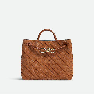 [스페셜오더]BOTTEGA VENETA-743568 보테가 베네타 사이프러스 안디아모 스몰 탑 핸들 백 25CM(766014 동일제품)