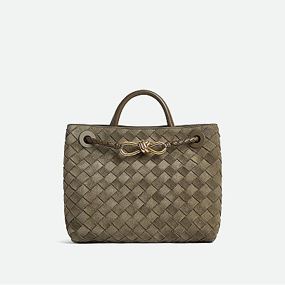 [스페셜오더]BOTTEGA VENETA-743568 보테가 베네타 사이프러스 안디아모 스몰 탑 핸들 백 25CM(766014 동일제품)