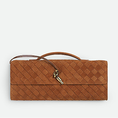 BOTTEGA VENETA-741511 보테가 베네타 엘로우 안디아모 클러치