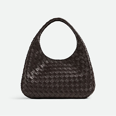 [스페셜오더]BOTTEGA VENETA-844249 보테가 베네타 폰단트 양가죽 미디엄 캄파나