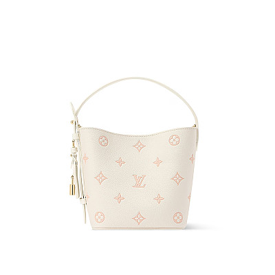 [스페셜오더]LOUIS VUITTON-M27570 루이비통 모노그램 앙프렝뜨 가죽 올 인 BB 밀키 화이트&그린