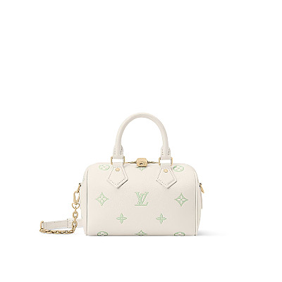 [스페셜오더]LOUIS VUITTON-M45957 루이비통 블랙 모노그램 스피디 반둘리에 20