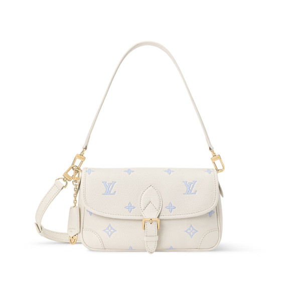 [스페셜오더]LOUIS VUITTON-M28504 루이비통 모노그램 앙프렝뜨 다이앤 밀키화이트&블루