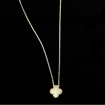 [스페셜오더]VAN CLEEF ARPELS-6120 반클리프 로즈 골드 올큐빅 알함브라 펜던트