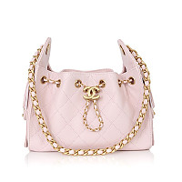[스페셜오더]CHANEL-AS5631 샤넬 핑크 캐비어 가죽 CHANEL 25 미니 백