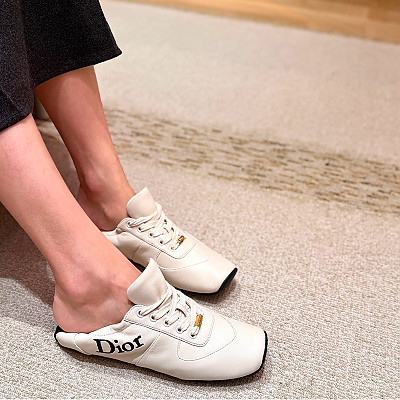 DIOR-0331 디올 2026년 봄 신상 Dior D-Coeur 발레 스니커즈 (3컬러)