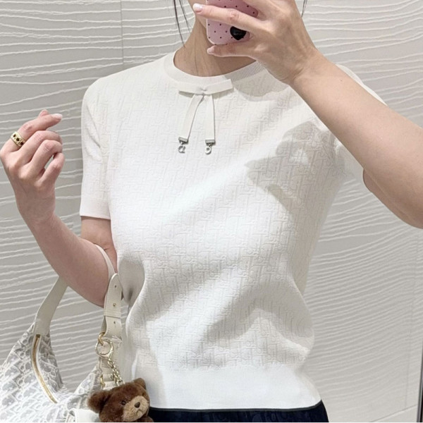 DIOR-04023 디올 2026년 봄/여름 신상 반팔티 여성용