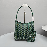 [스페셜오더]GOYARD-5811 고야드 미니 호보백 그레이